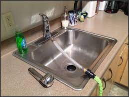 luxury kitchen faucet to garden hose