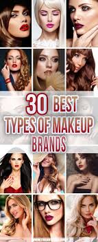 30 best types of makeup brands trendy