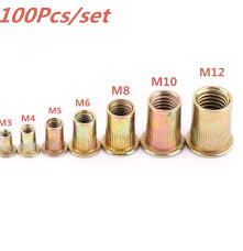 Low Price For M8 Rivet Nut Nutsert And Get Free Shipping