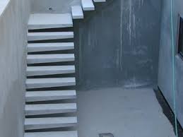floating concrete stairs concrete network