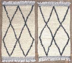 beni ourain rugs collection of 165