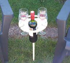 Outdoor Wine Waiter Wine Bottle