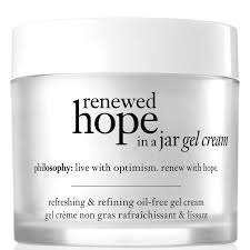 philosophy renewed hope in a jar oil