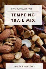 tempting trail mix