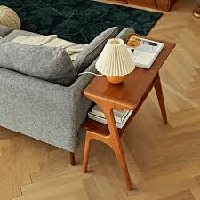 Fadzai Solid Wood Side Table In 2023