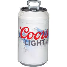 Coors Light Cl06 8 Can Ac Dc Personal Mini Cooler Mini