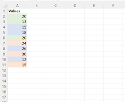 how can i count cells by color in excel