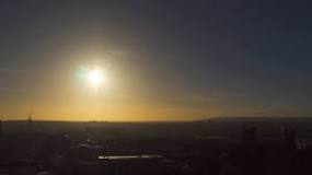 Image result for how does the sun’s position on the horizon at sunset change through the course of the year?