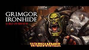 GRIMGOR IRONHIDE & THE BLACK ORCS - Warhammer Fantasy Lore - Total War:  Warhammer 2 - YouTube