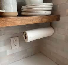 Paper Towel Holder Under Cabinet Or