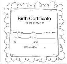 Difference between birth certificate and certificate of live birth the united states federal government may not take your certificate of live birth for passport purposes either. 25 Free Birth Certificate Templates Format Excelshe