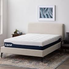aloe vera hybrid memory foam mattress