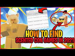 Best Roblox Scented Con Games to Play in 2021! - YouTube