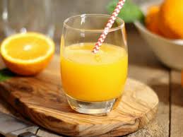 fresh squeezed orange juice nutrition
