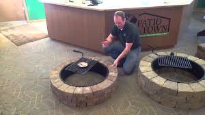 Perhaps look at fire pit kits from the big box stores. Ledgestone Fire Pit Kit Youtube