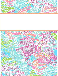Lilly Pulitzer Binder Covers Monogram Nilecommerce Net