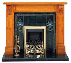 Victorian Pine Fireplace Prestige