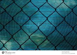 Wire Mesh Fence A Royalty Free Stock