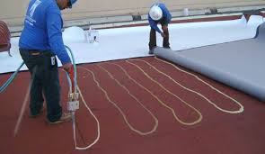 single ply membrane adhesives roofing