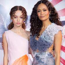 31 — has kept thandie newton busy, but the condensed schedule ultimately means she'll have all of that stuff…it's lovely. ripley and nico are thandie's children with husband ol parker , whom she. Thandie Newton Could Totally Be Mistaken For Her 14 Year Old Daughter E Online