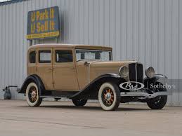 All the parts your car will ever need. 1931 Auburn 8 98a Sedan Hershey 2019 Rm Auctions