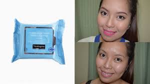 neutrogena makeup remover wipes does