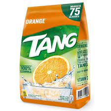 whole tang orange powder drink 375g