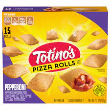 totino s pizza rolls pepperoni 15 each