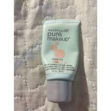 maybelline pure makeup reviews in