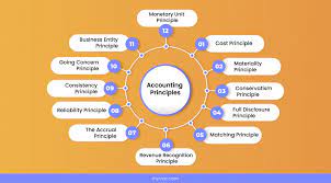 12 basic accounting principles