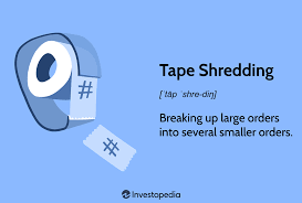 Tape Shredding Definition