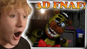 amazing 3d five nights at freddy s game