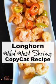 longhorn steakhouse wild west shrimp