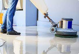 stripping and waxing floors kingston