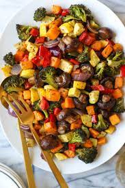 roasted vegetables delicious