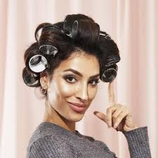 how to use hair rollers to get volume
