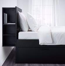 ilea brimnes bed frame with storage