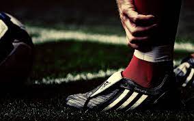 free adidas soccer shoe foot