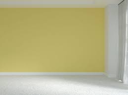 color carpet goes with yellow walls
