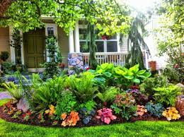 Beautiful Shade Garden Design Ideas 04