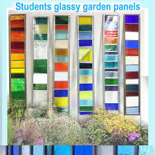 Stained Glass Garden Panel Gift Voucher