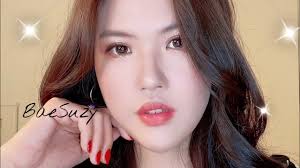 suzy bae red makeup inspired look ft