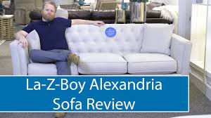 la z boy alexandria sofa review sofa