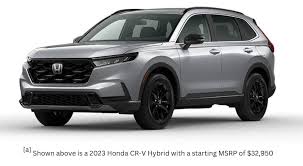 2023 Honda Cr V Hybrid For Suv