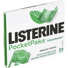 listerine pocketpaks breath strips