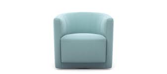 Sold and shipped by costway. Oliver Tub Swivel Chair Accent Chair Round Armchair King Living
