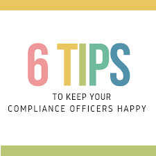 The state of being too willing to do what…. 6 Tips To Keep Your Compliance Officers Happy Susan Weiner S Blog On Investment Writing