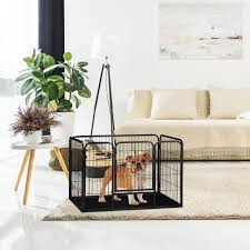 whelping pen with floor tray