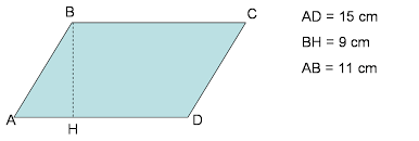 Resultado de imagen para romboide imagenes area y perimetro