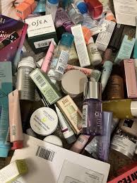 22pc high end skincare beauty cosmetics